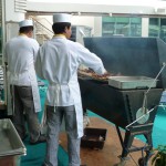 BBQ am Pool Deck