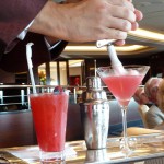 Cocktail im Commodore Club