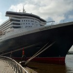 Queen Mary 2 in Hamburg