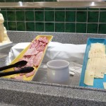 King´s Court: Wurst und Käse