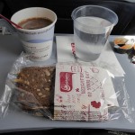 Mittagessen von Air Berlin