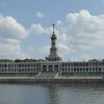 nördlicher Flussbahnhof
