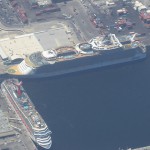 Allure of the Seas in Port Everglades