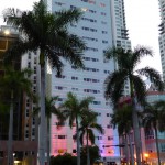B2 Miami Downtown am Abend