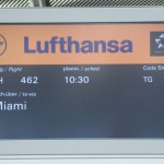 LH462 Frankfurt - Miami