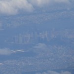 Manhatten aus 12 km Höhe