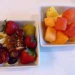 mein Frühstück im Hauptrestaurant