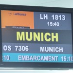 LH1813 Barcelona - München