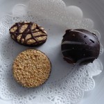 Pralinen als Gruß aus der Küche