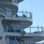 bisherige "Secret Balconies" auf Deck 11 und 12