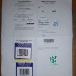 SetSailPass mit Gepäckabschnitten