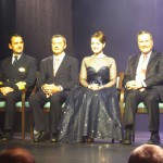 Captain Claus Andersen, Michael Bayley, Emma Wilby, Richard D. Fain