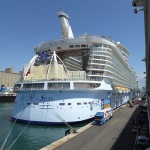 Allure of the Seas in Barcelona