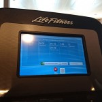 6 km laufen auf dem Crosstrainer