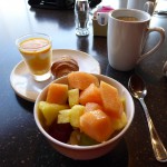mein Frühstück im Solarium Bistro