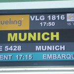 VY 1816 Barcelona - München