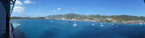 Charlotte Amalie Panorama